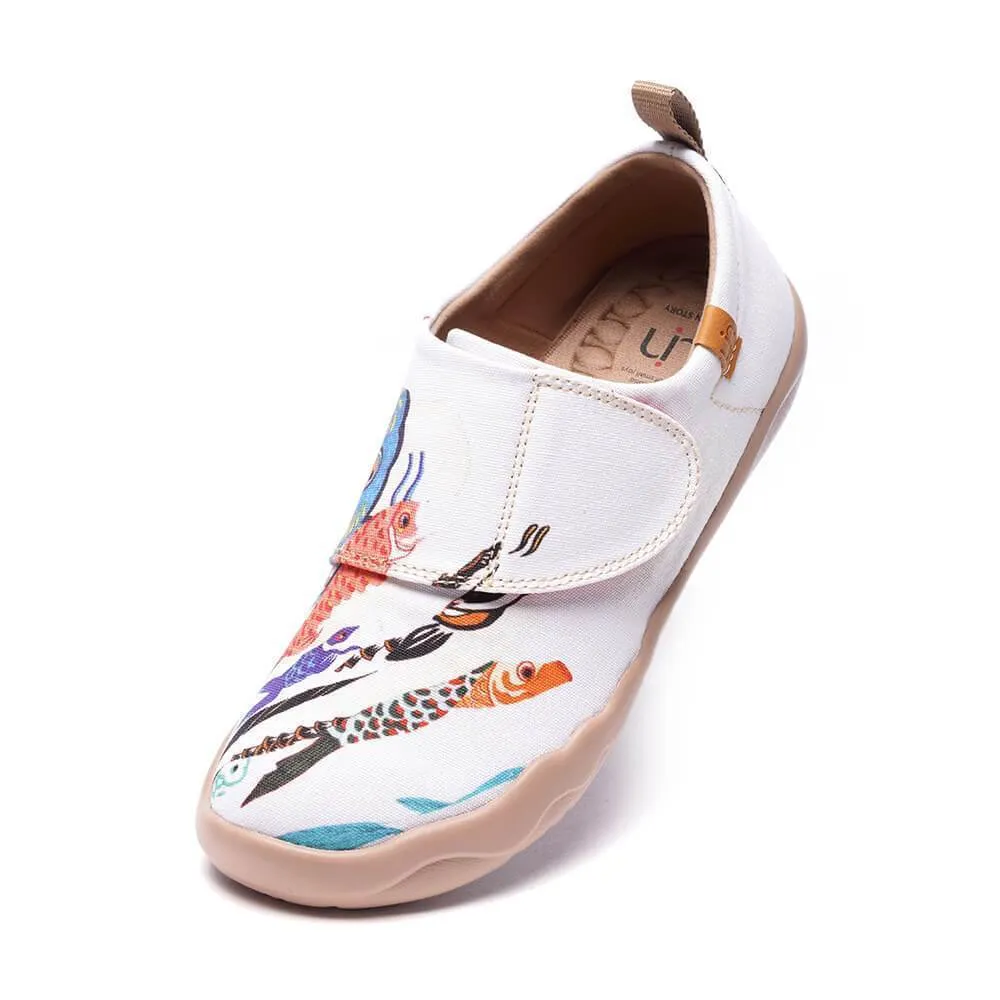 -Carp Windsocks- Art Design kids Fashion Shoes