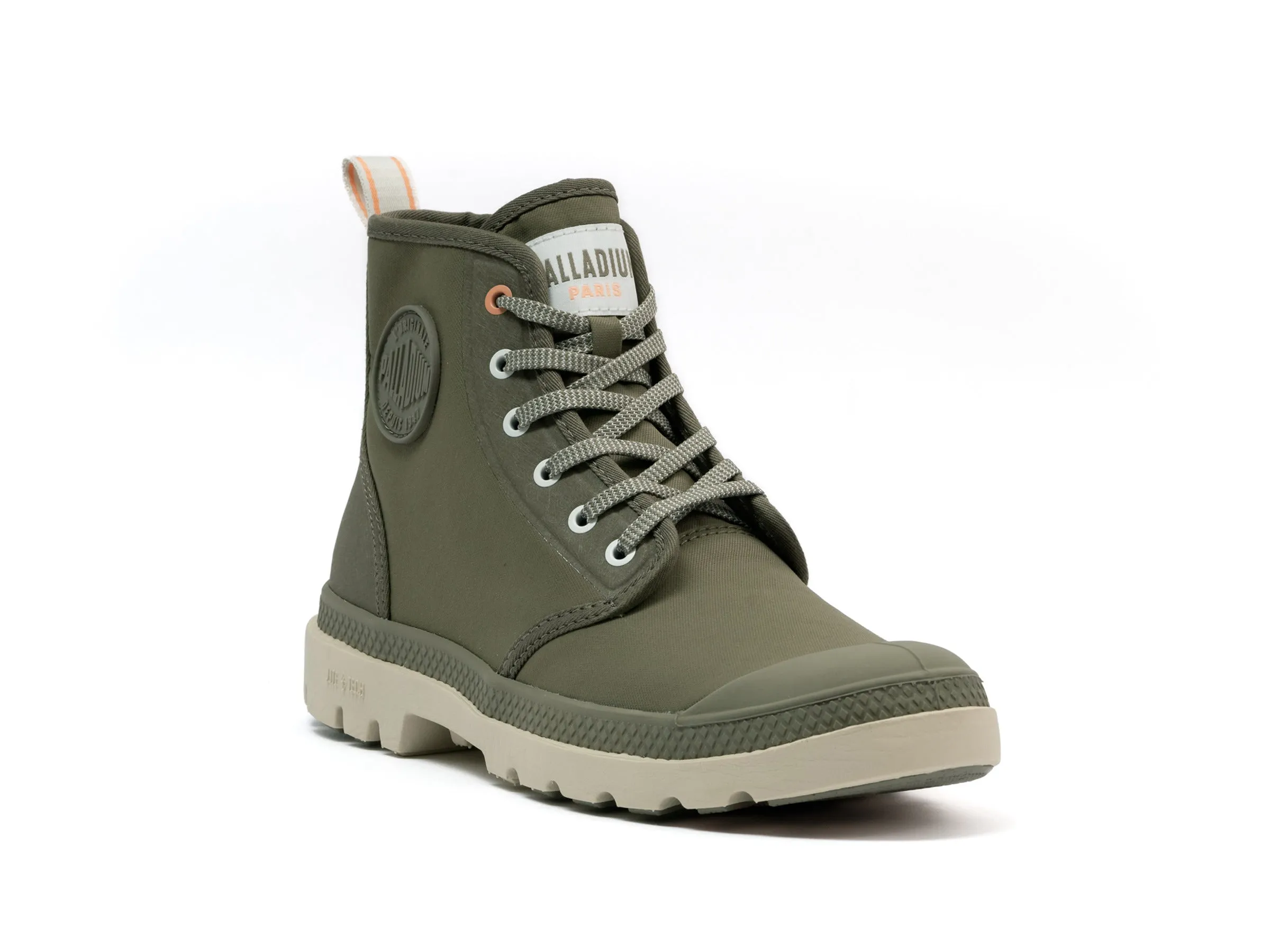 74489-324-M | PAMPA LITE+ HI PARIS | DUSKY GREEN/SAHARA