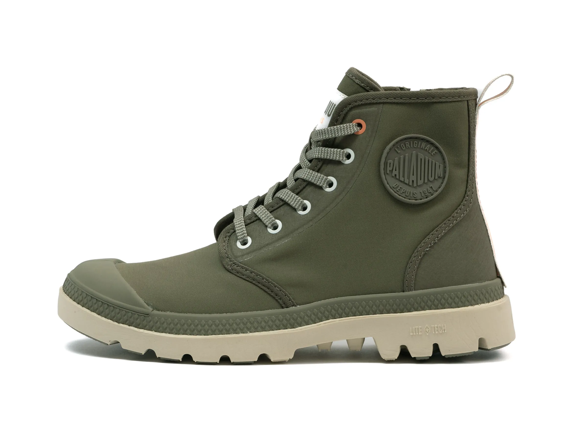 74489-324-M | PAMPA LITE+ HI PARIS | DUSKY GREEN/SAHARA