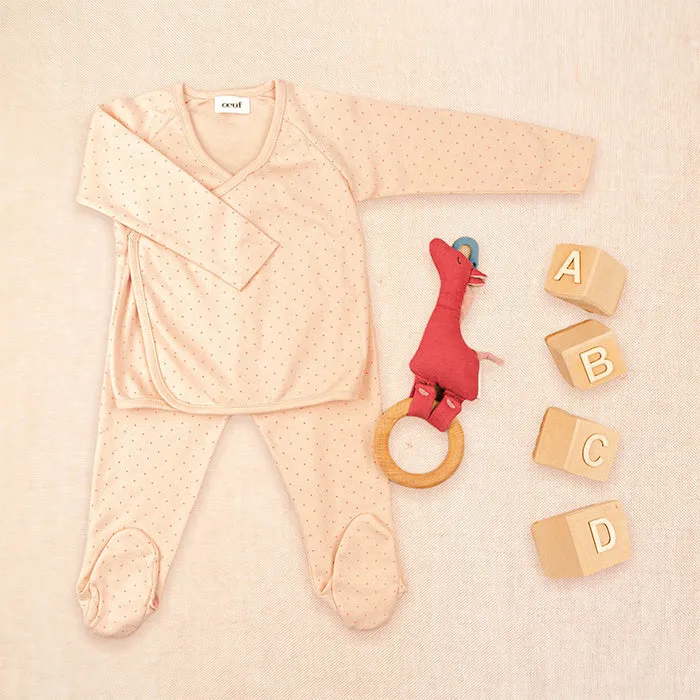 ABCD By Advice 018 Baby Gift Set Pink / 3M