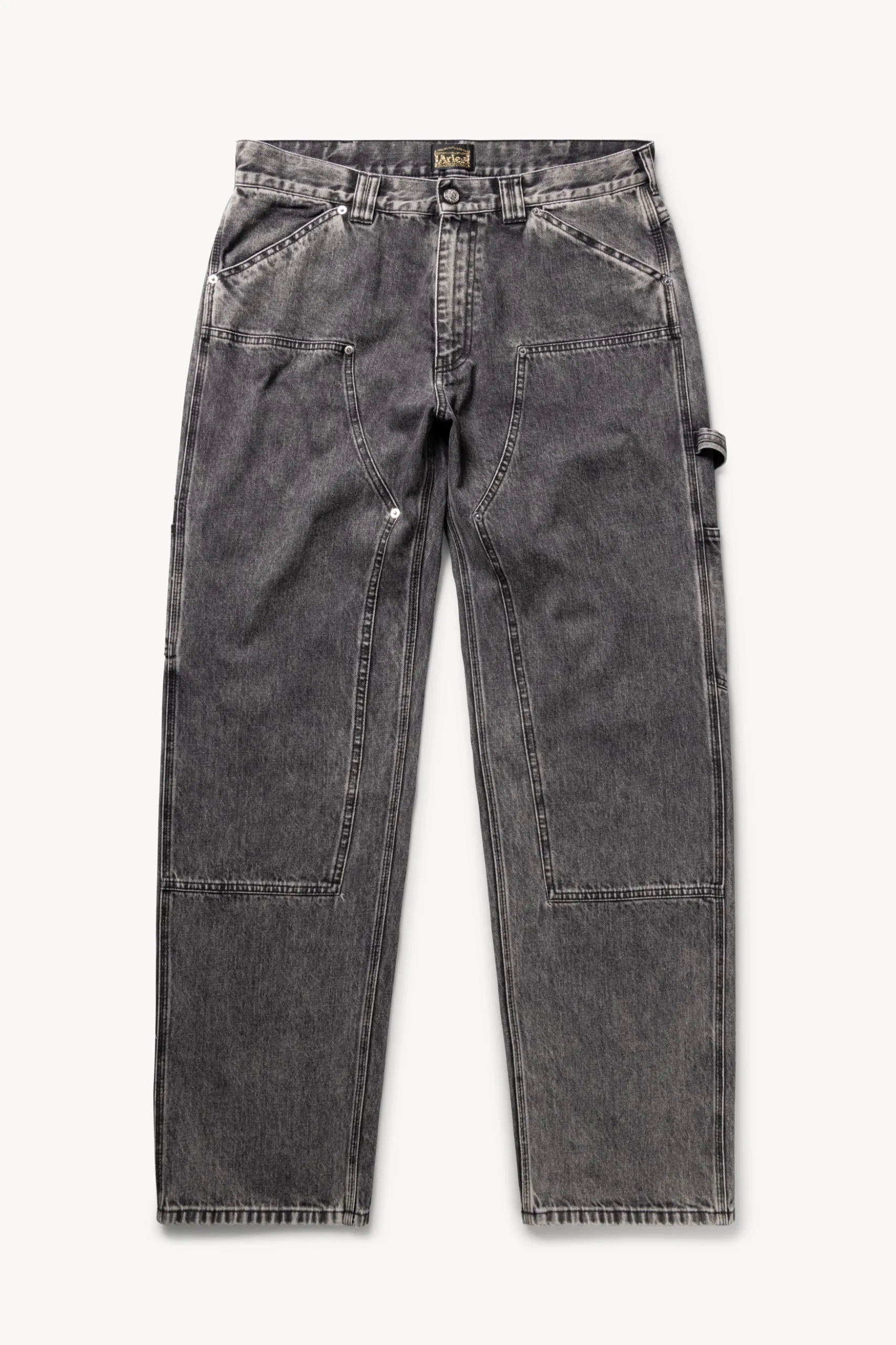 Acid Wash Denim Carpenter Jean