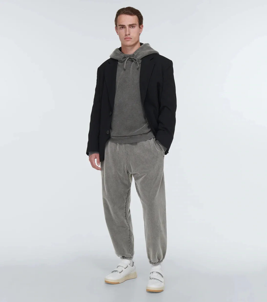 Acne Studios  |Pullovers Unisex Street Style Long Sleeves Plain Cotton