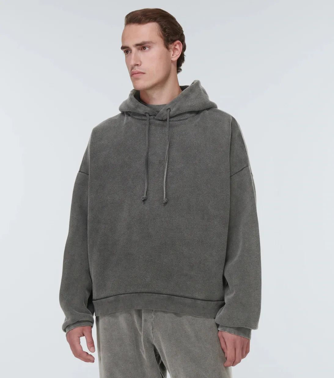 Acne Studios  |Pullovers Unisex Street Style Long Sleeves Plain Cotton