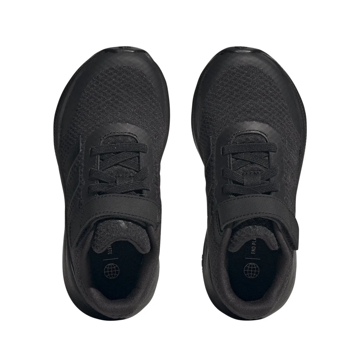 ADIDAS KIDS RUNFALCON 3.0 TRIPLE BLACK SHOES