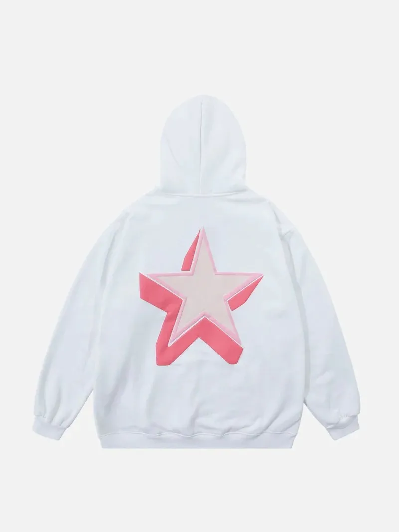 Aelfric Eden  |Pullovers Star Unisex Blended Fabrics Street Style