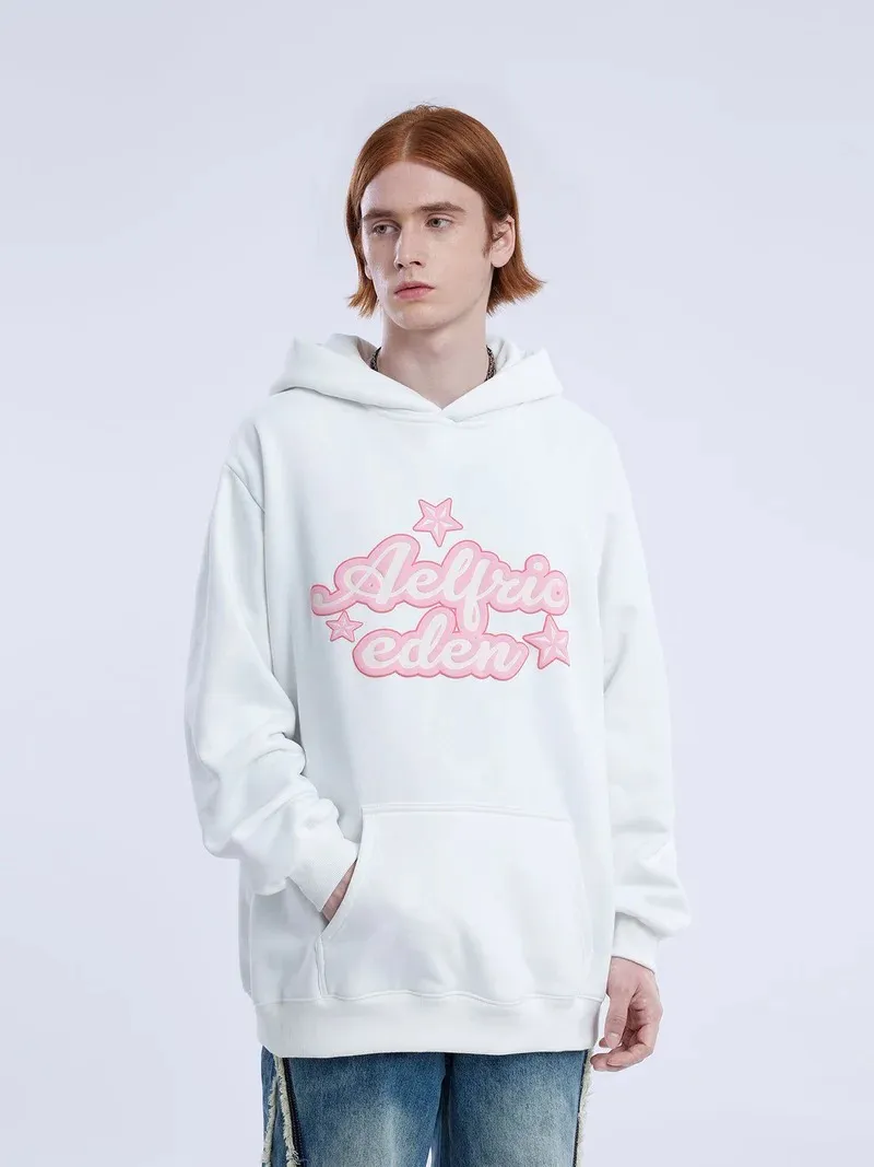 Aelfric Eden  |Pullovers Star Unisex Blended Fabrics Street Style