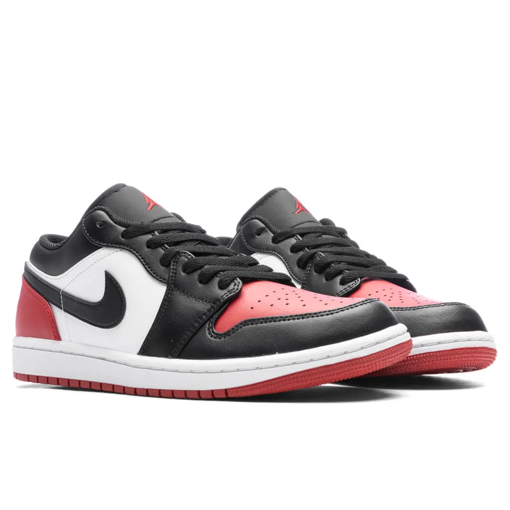 Air Jordan 1 Low - White/Black/Varsity Red