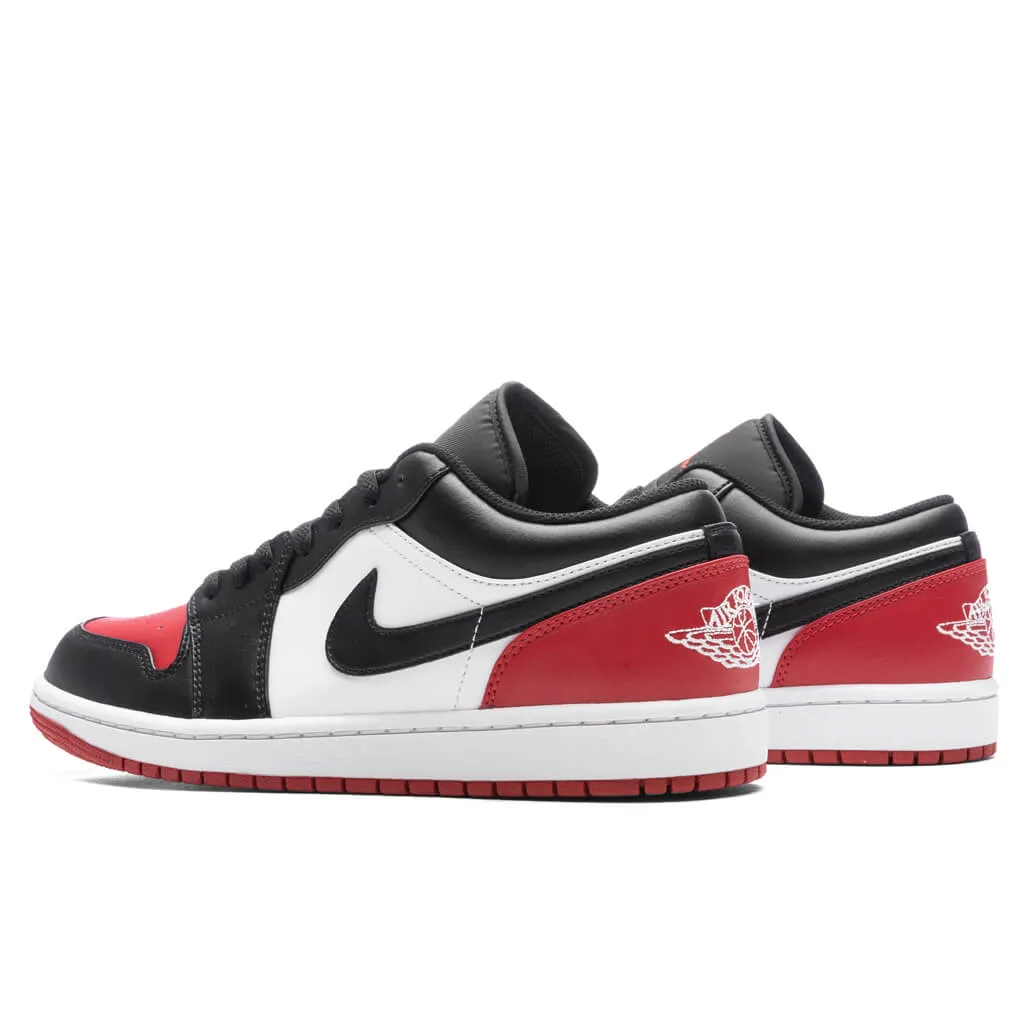 Air Jordan 1 Low - White/Black/Varsity Red