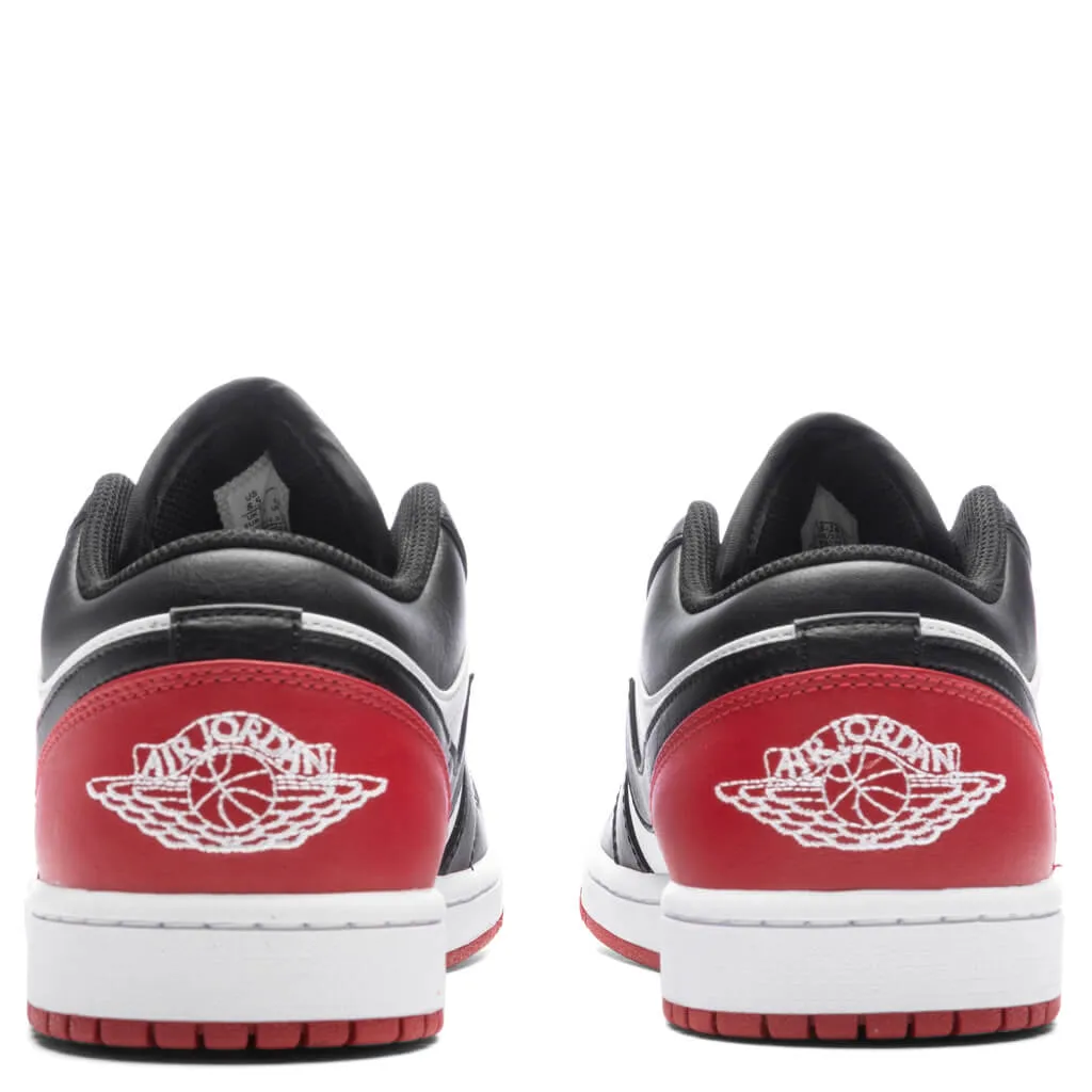 Air Jordan 1 Low - White/Black/Varsity Red