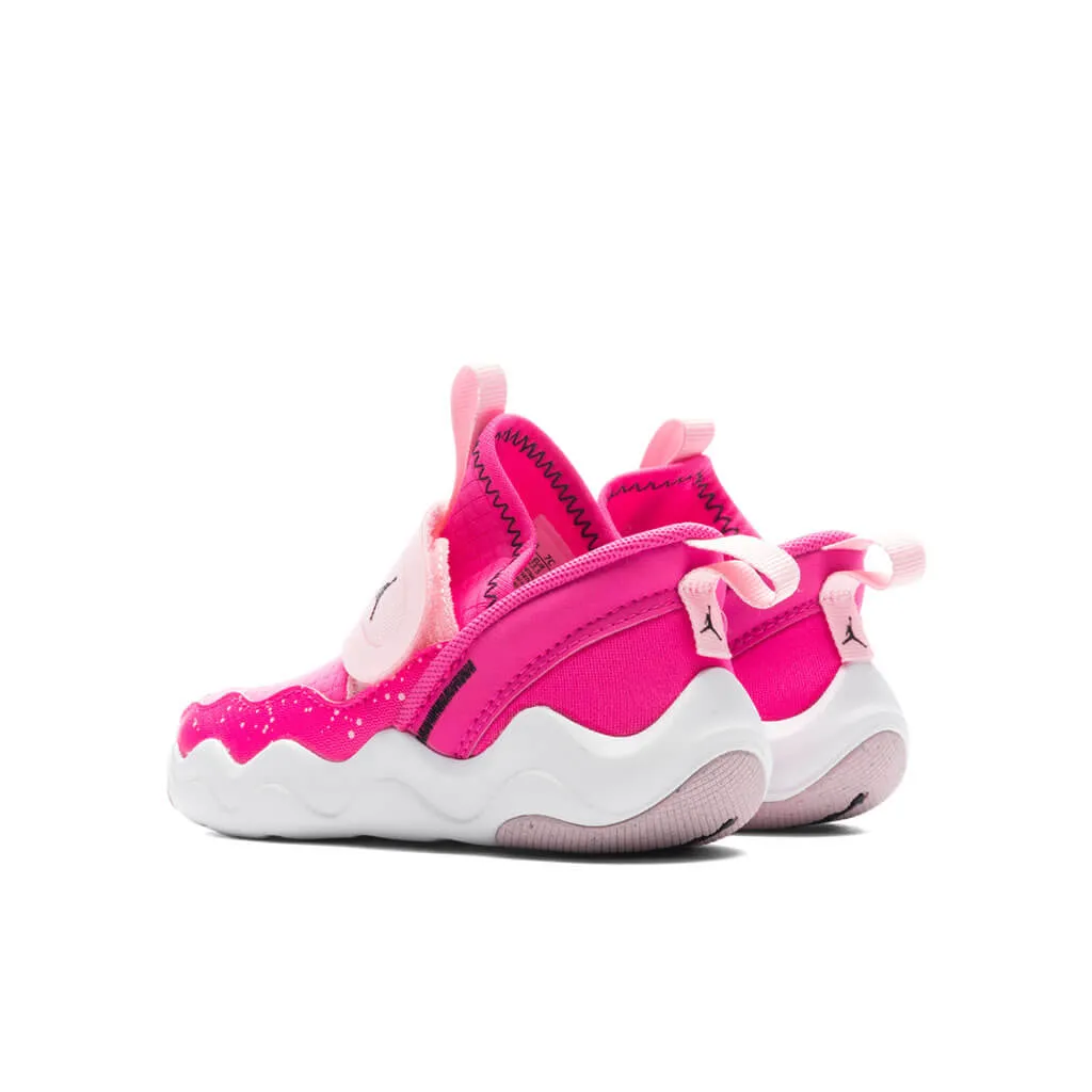 Air Jordan 23/7 (TD) - Fierce Pink/Black/Med Soft Pink