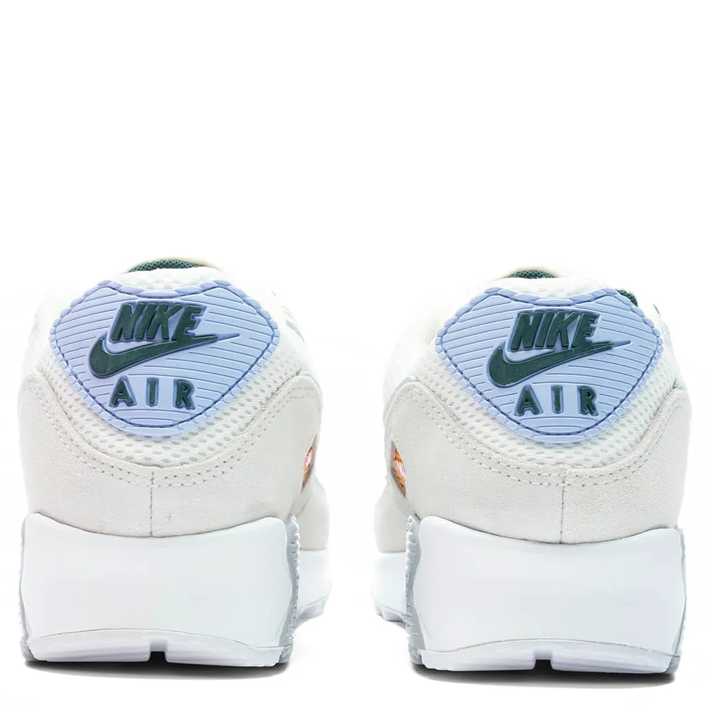 Air Max 90 Women's - Summit White/Pro Green