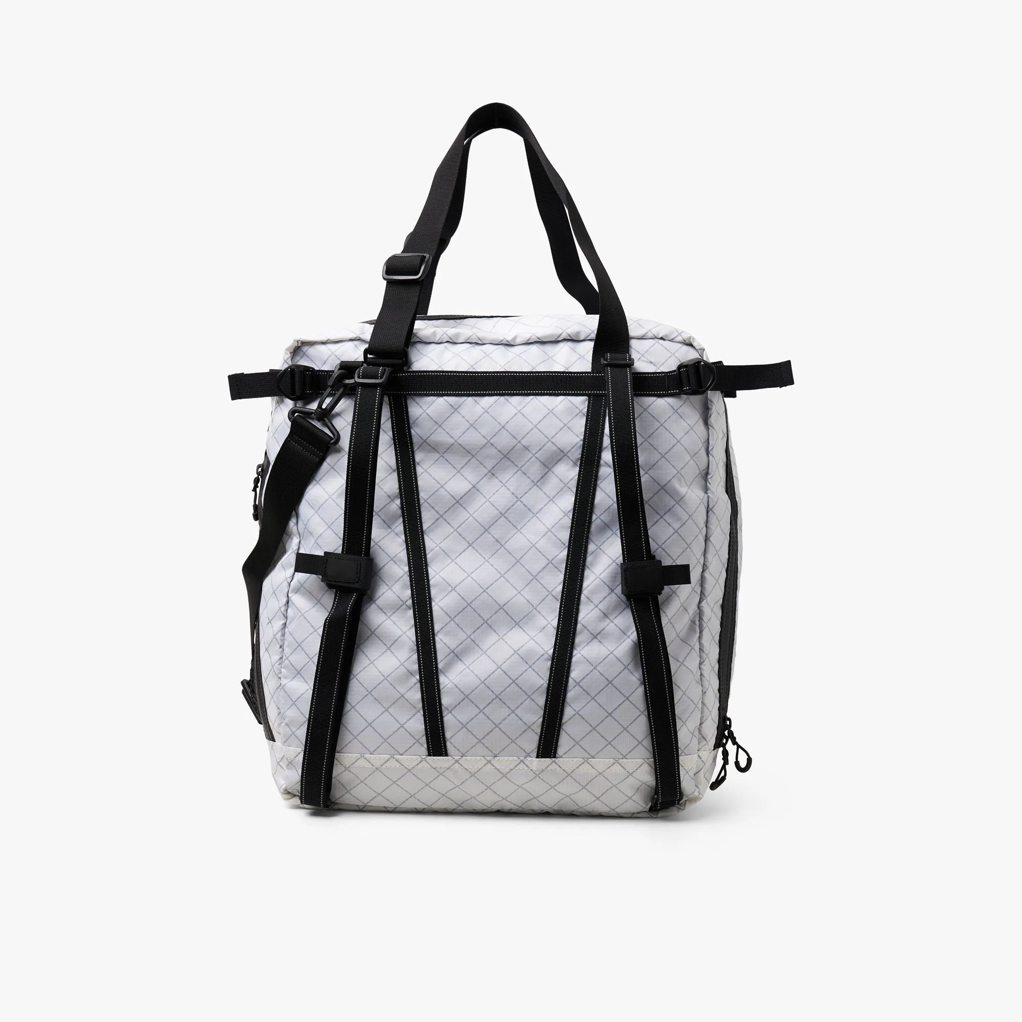 and wander Ecopak 30L 3way Tote Bag / Off White