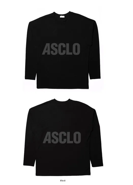 ASCLO  |Crew Neck Pullovers Unisex Street Style U-Neck Long Sleeves