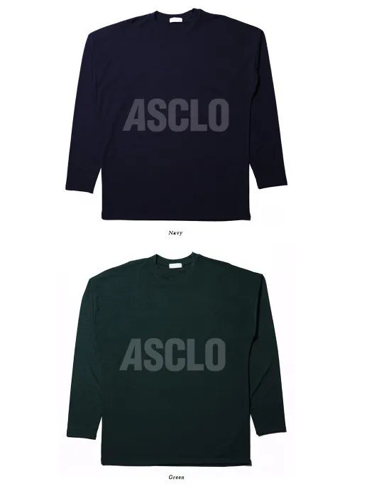 ASCLO  |Crew Neck Pullovers Unisex Street Style U-Neck Long Sleeves