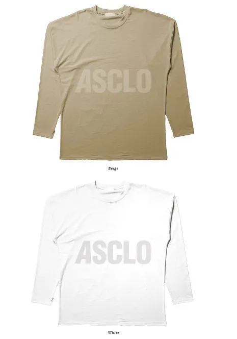 ASCLO  |Crew Neck Pullovers Unisex Street Style U-Neck Long Sleeves