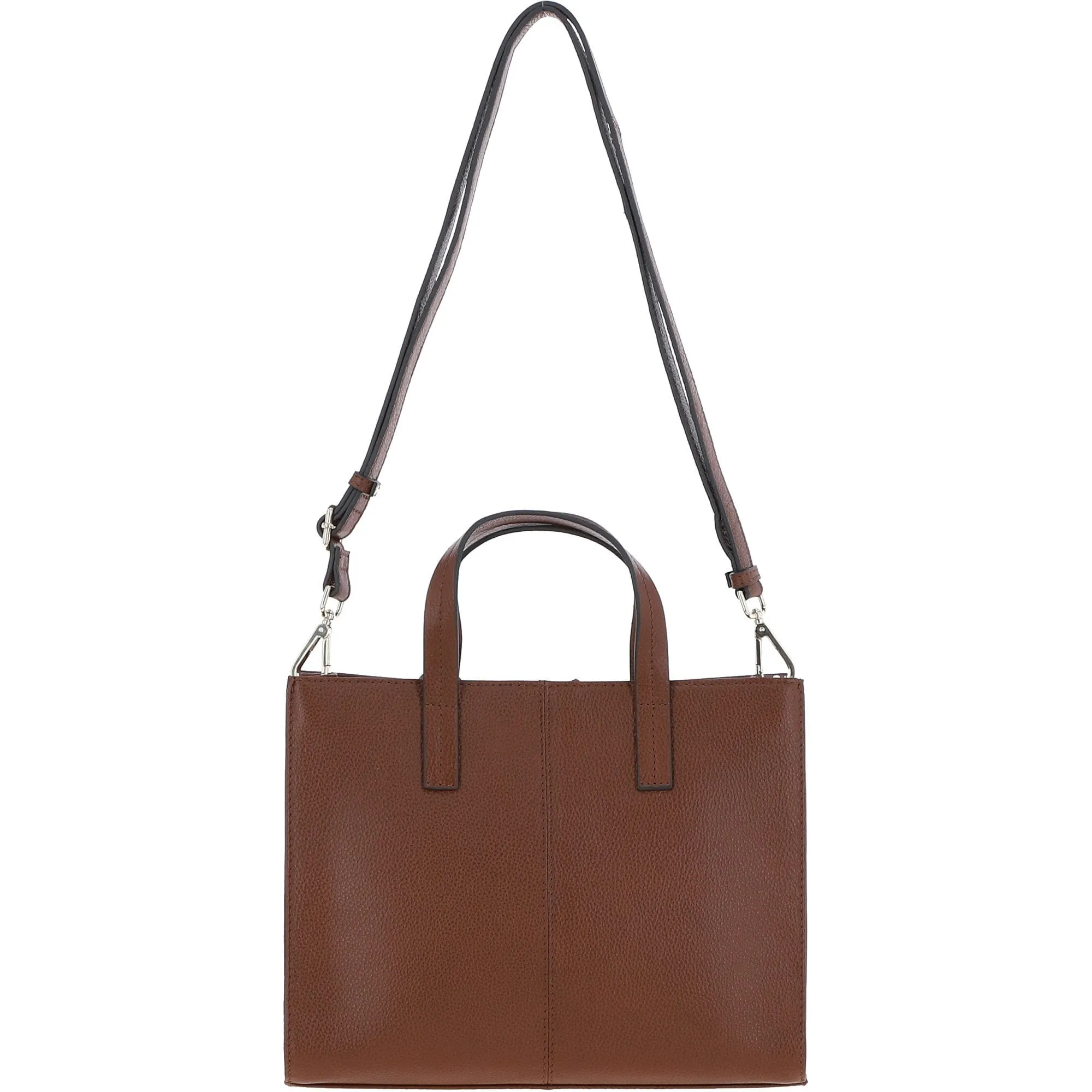 Ashwood Leather Women's Stylish Tote Bag 2 Tone Tan: 64198