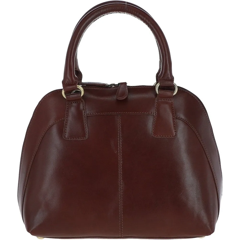 Ashwood Womens Leather Tote Bag Chestnut: V-30