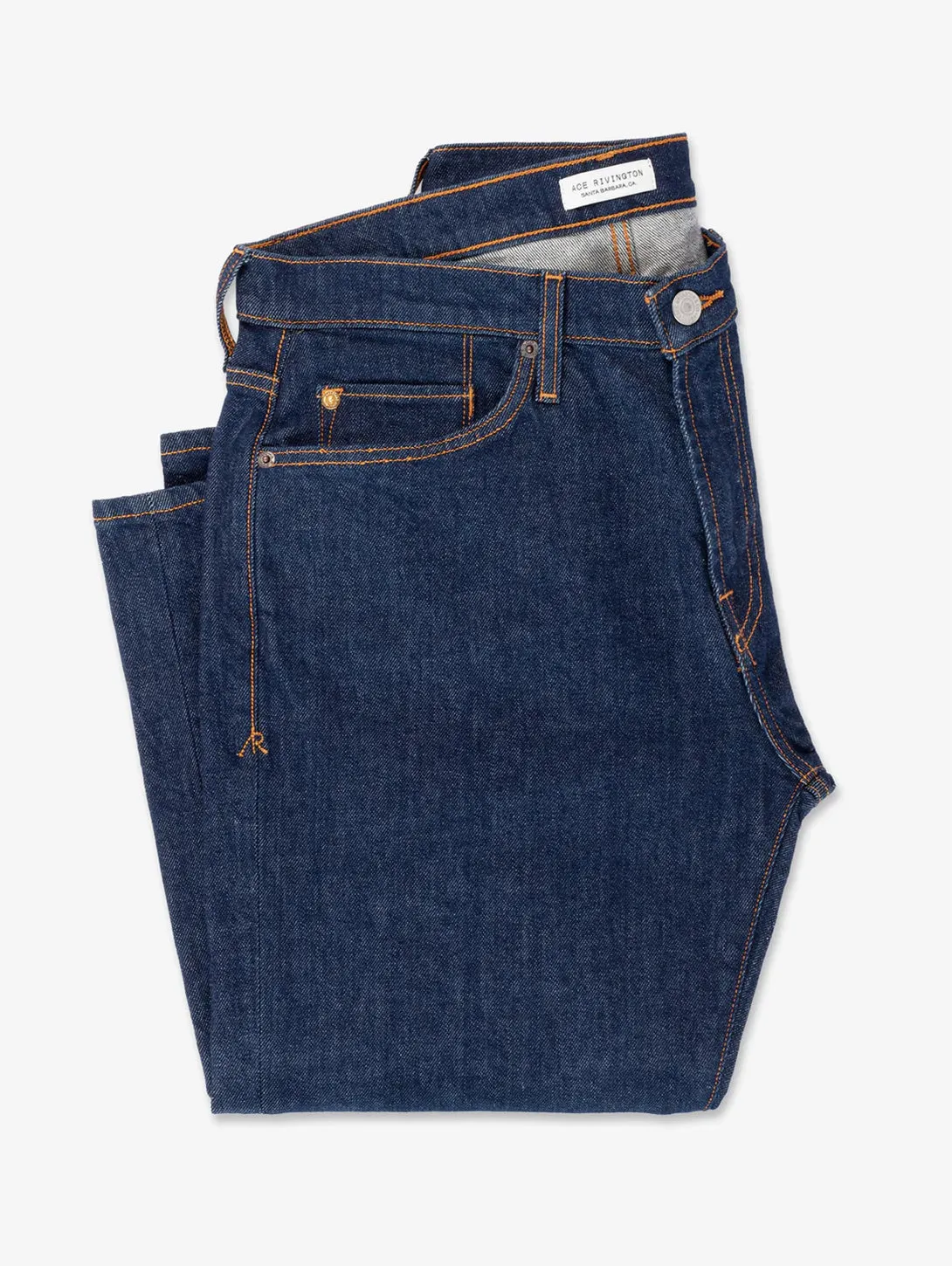 Athletic Staight Jean - Dark Rinse