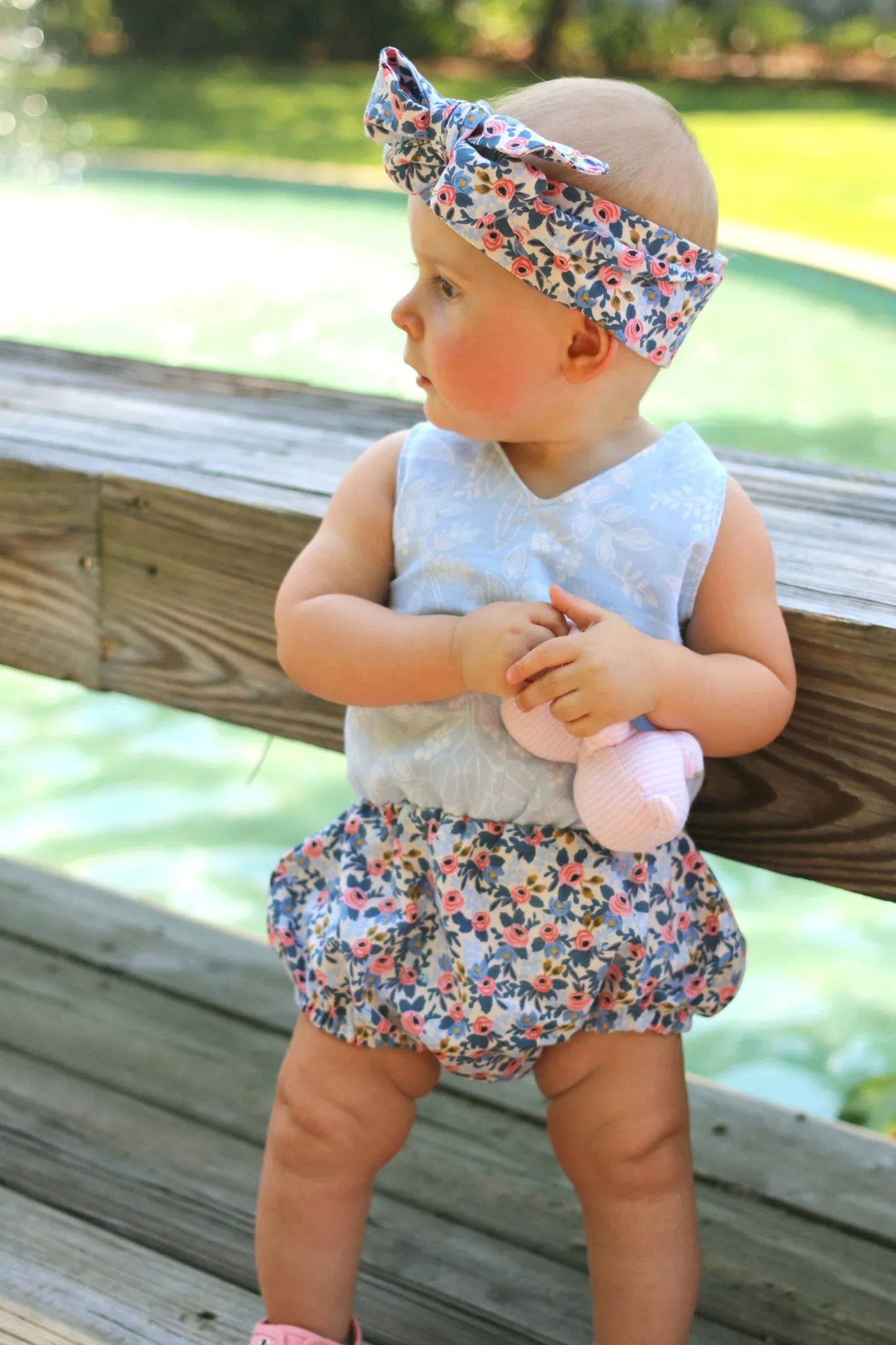 Baby Valley Daze PDF Pattern NB-2T