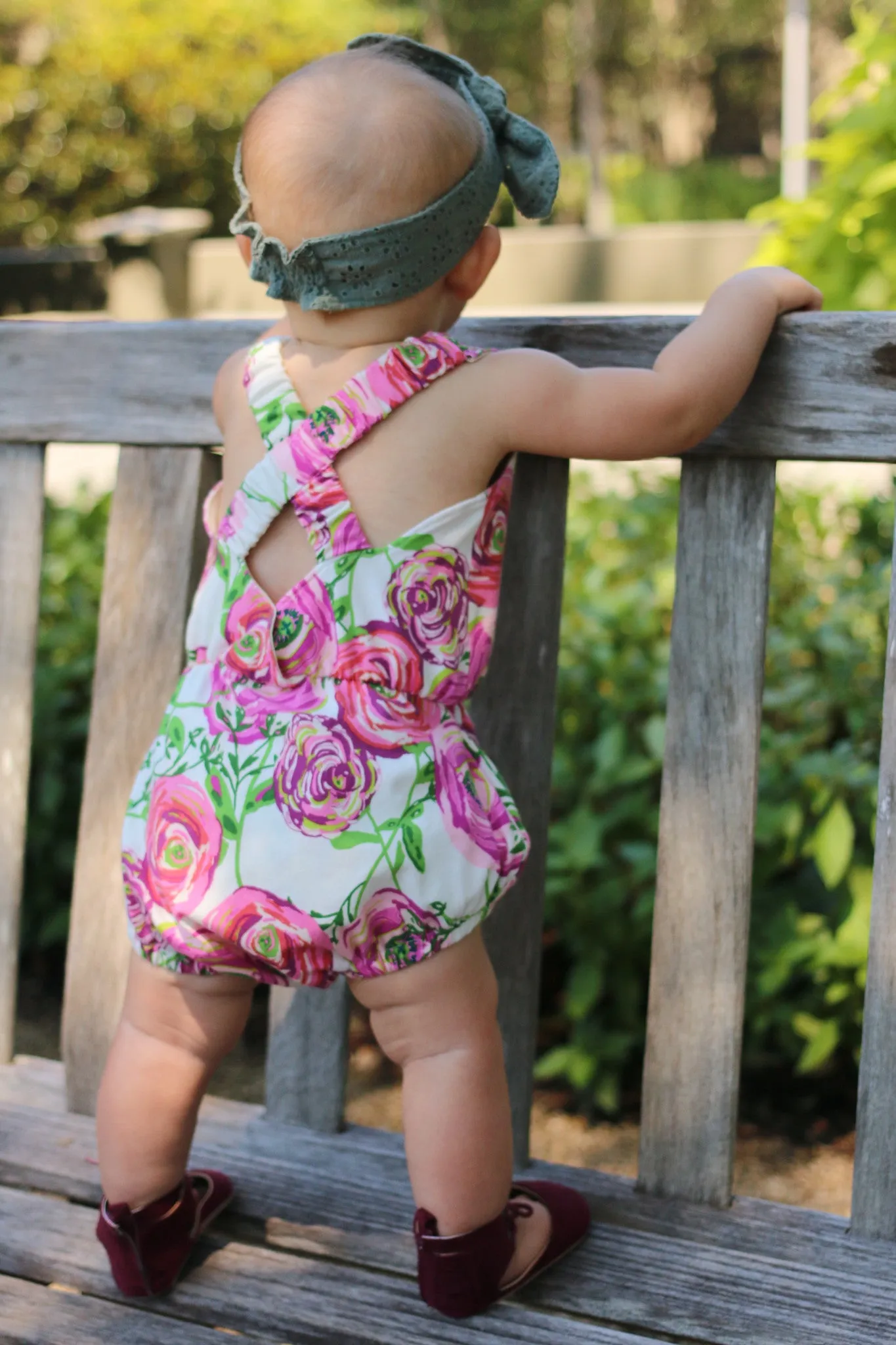 Baby Valley Daze PDF Pattern NB-2T