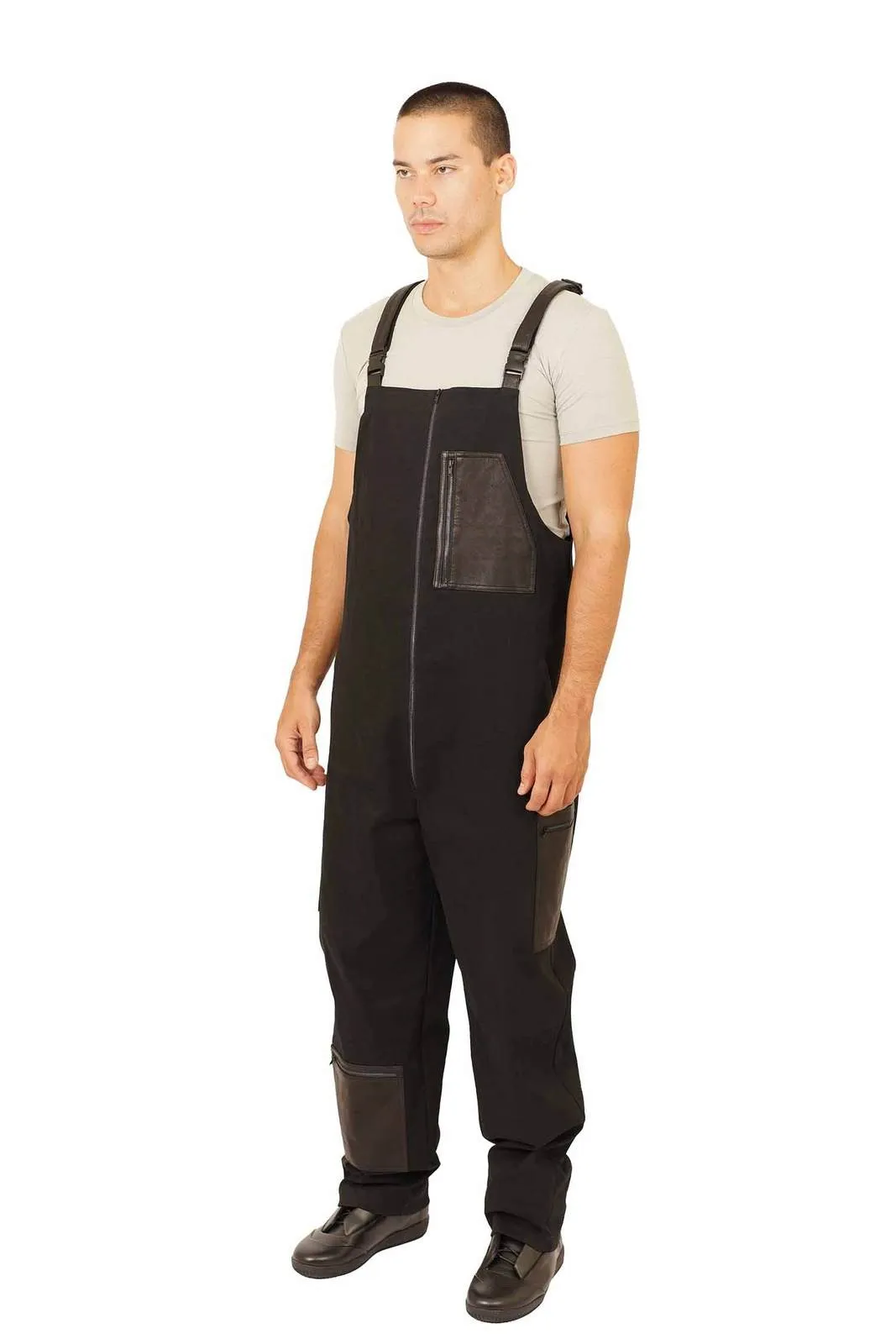 Back In Black Overalls For Men