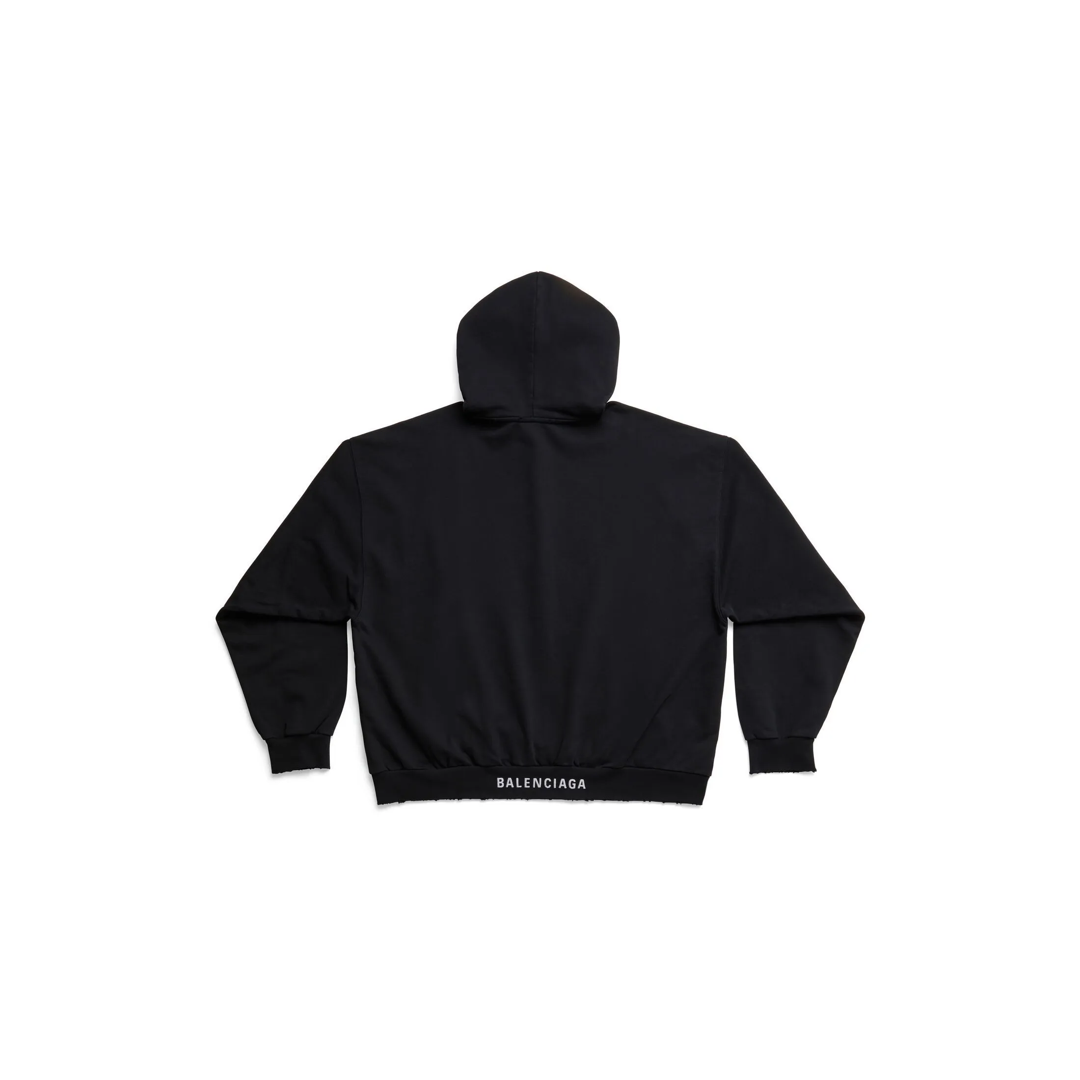 BALENCIAGA  |Pullovers Unisex Street Style Long Sleeves Plain Cotton