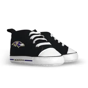 Baltimore Ravens NFL Pre-Walker Baby Shoes