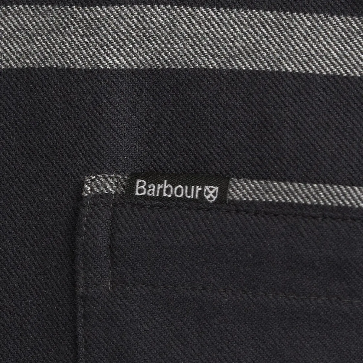 Barbour - Dunoon TF Shirt in Graphite