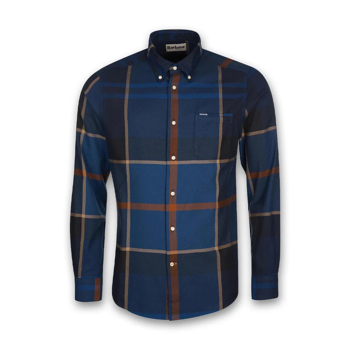 Barbour - Dunoon TF Shirt in Midnight Tartan