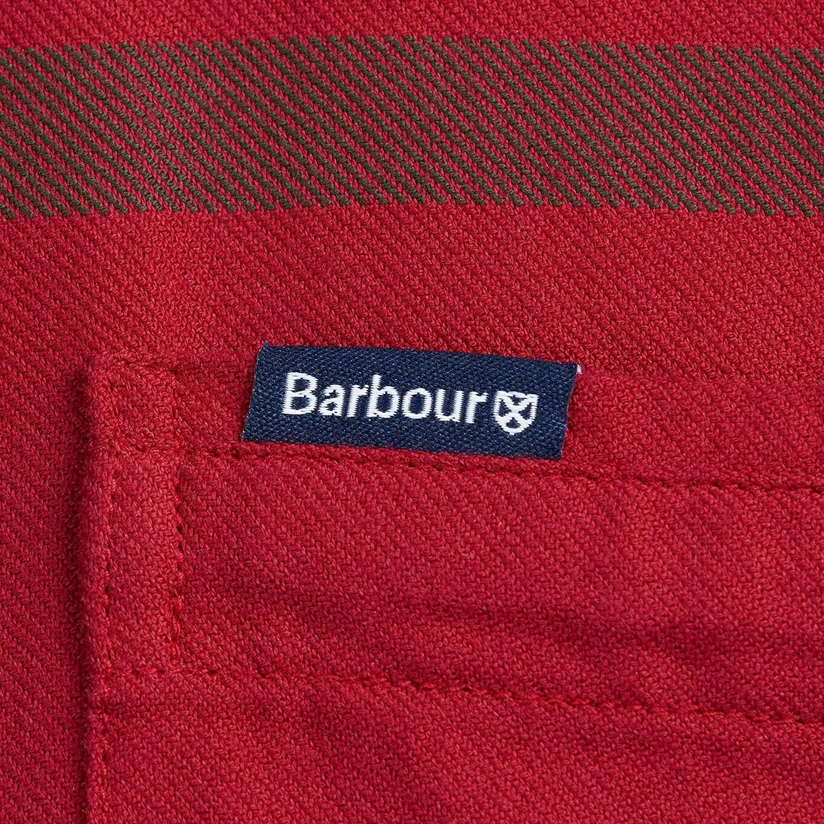 Barbour - Dunoon TF Shirt in Red