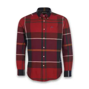 Barbour - Dunoon TF Shirt in Red