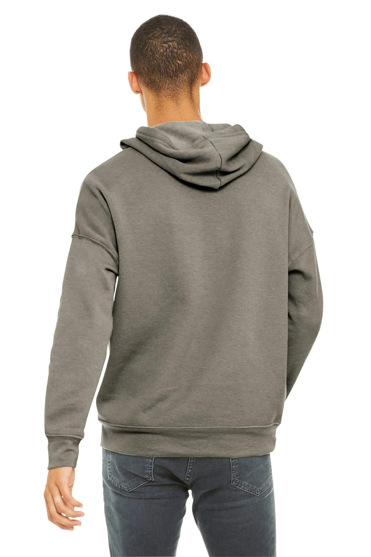 Bella Canvas Unisex Sponge Fleece Hoodie, Stone