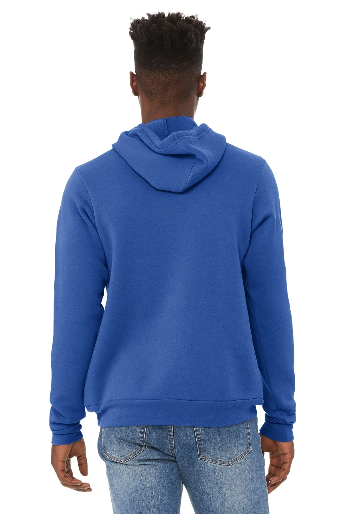 Bella Canvas Unisex Sponge Fleece Hoodie, True Royal