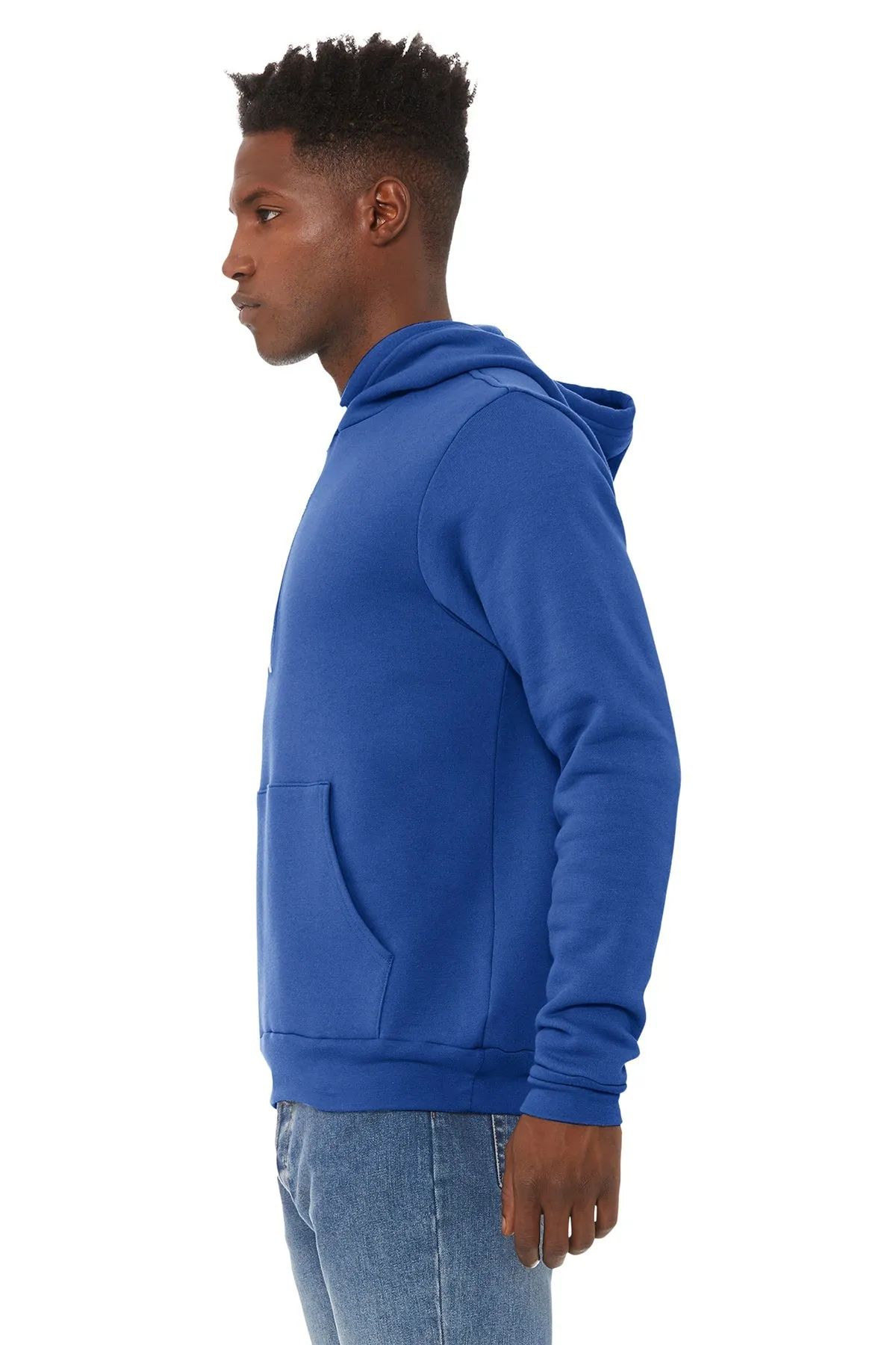 Bella Canvas Unisex Sponge Fleece Hoodie, True Royal