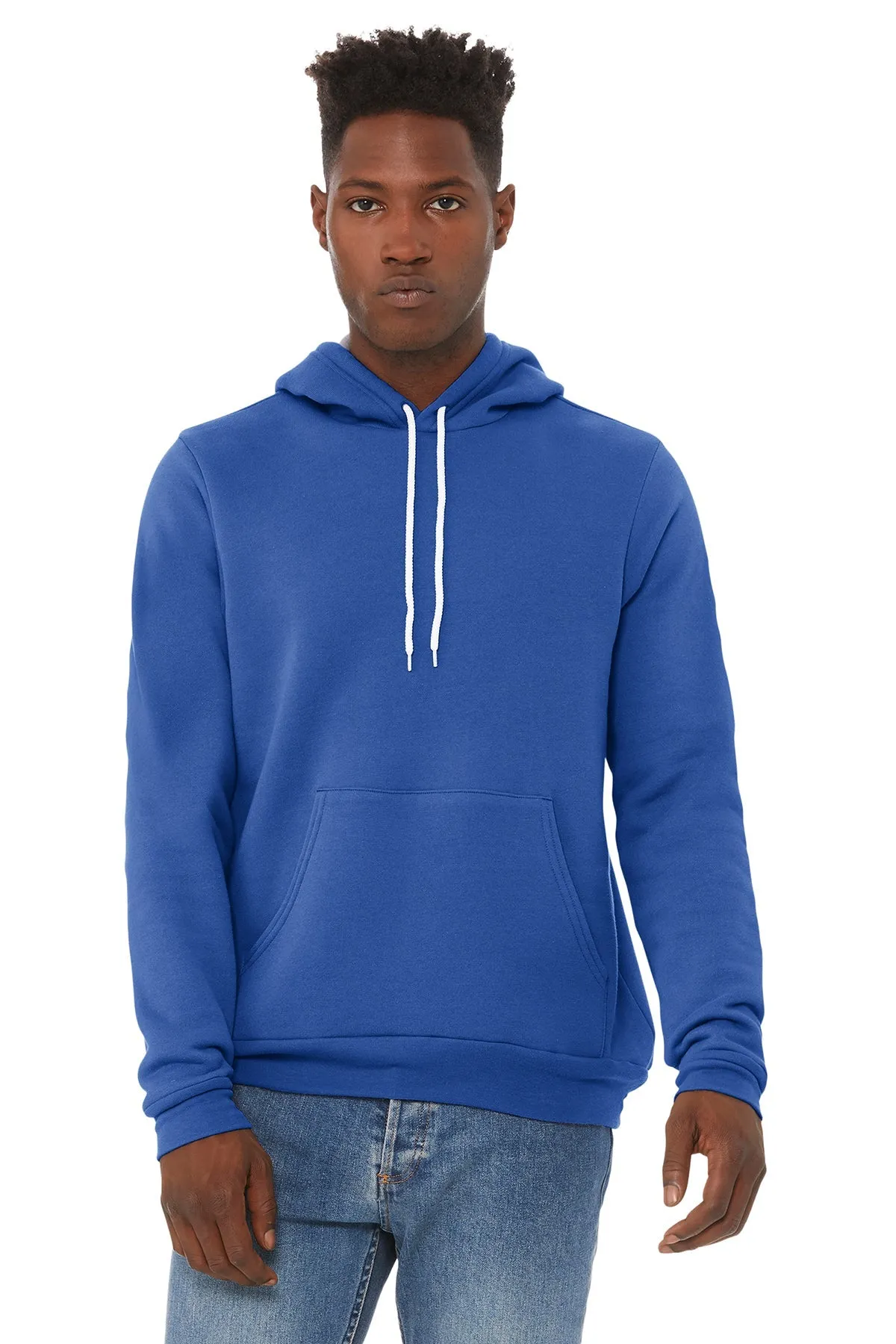 Bella Canvas Unisex Sponge Fleece Hoodie, True Royal