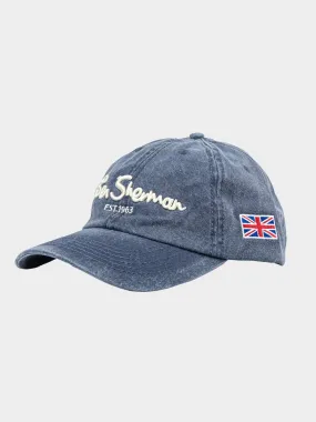 Ben Sherman Mens Cap Navy