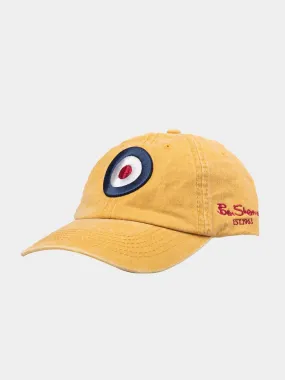 Ben Sherman Mens Target Cap Dijon