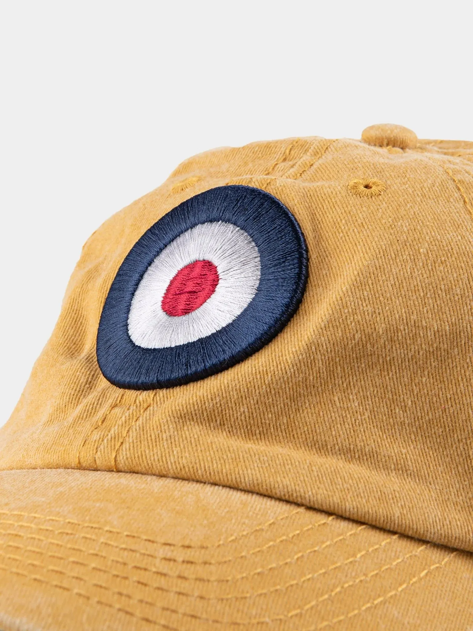 Ben Sherman Mens Target Cap Dijon