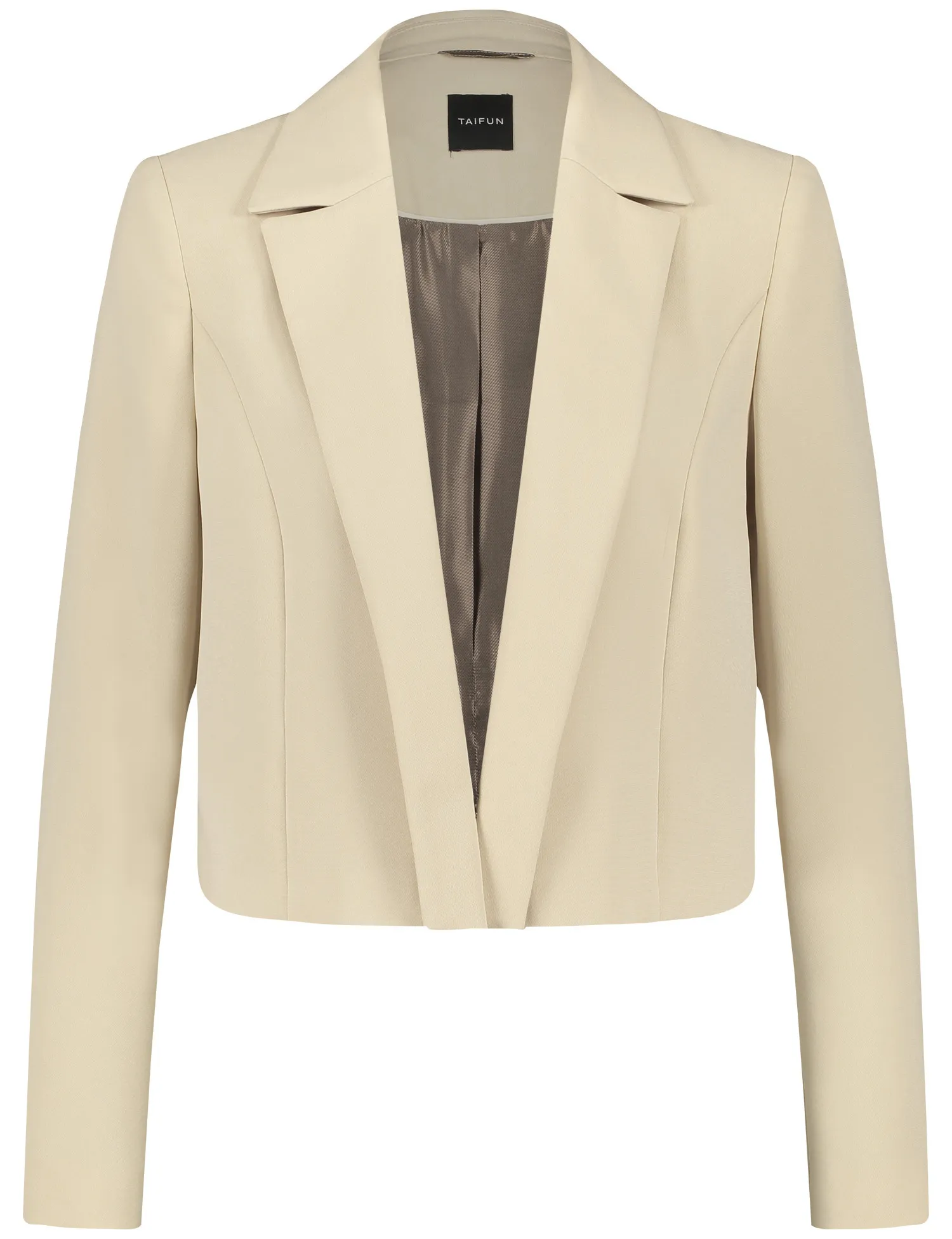 Bolero blazer made of fine stretch fabric