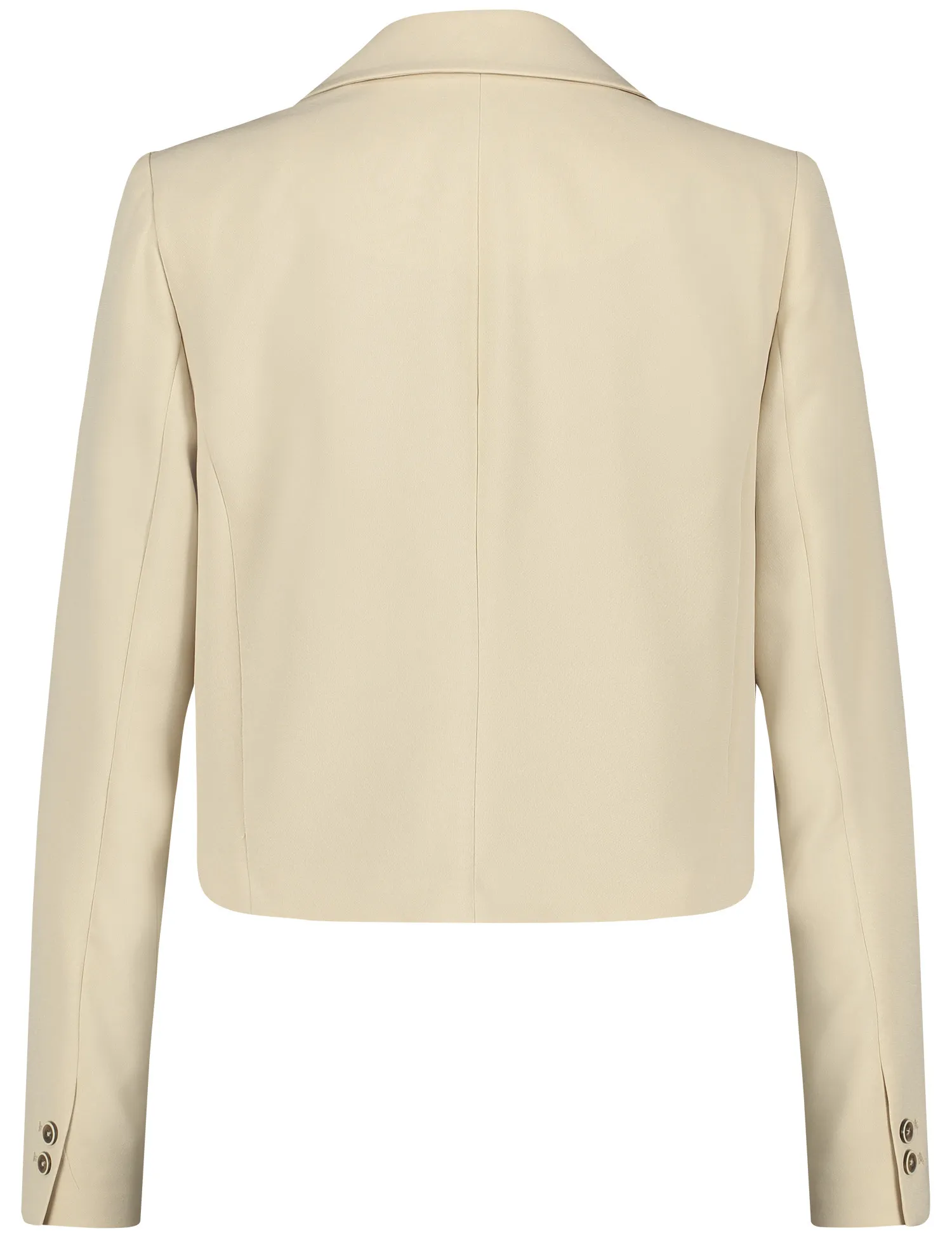 Bolero blazer made of fine stretch fabric