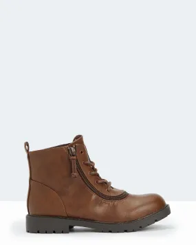 Boot II (Kids) - Brown