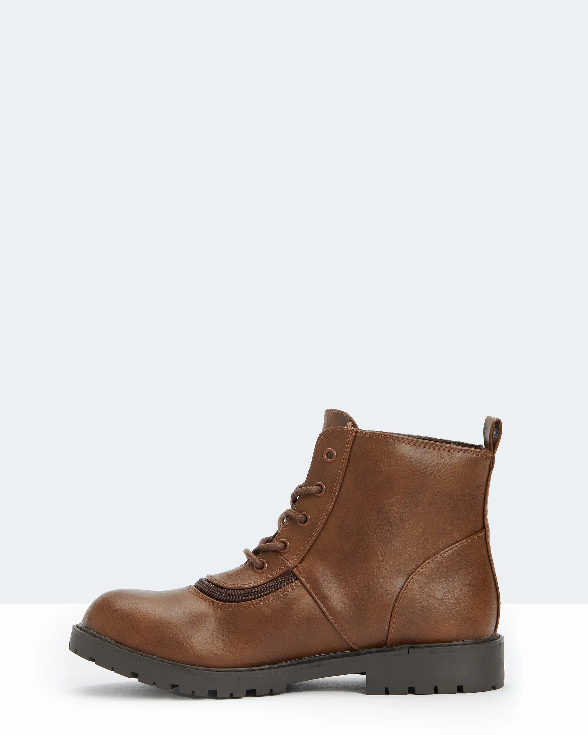 Boot II (Kids) - Brown