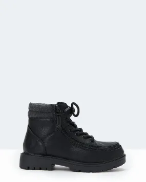 Boot Lugs II (Toddler) - Black