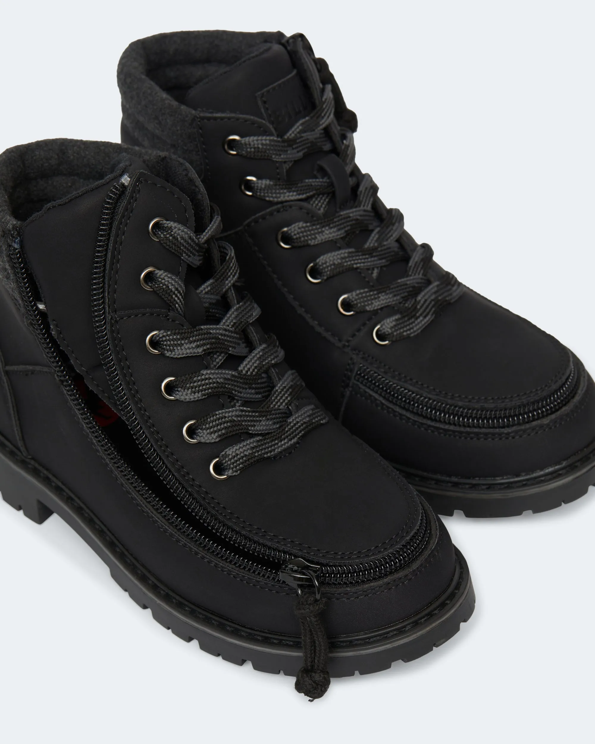 Boot Lugs II (Toddler) - Black