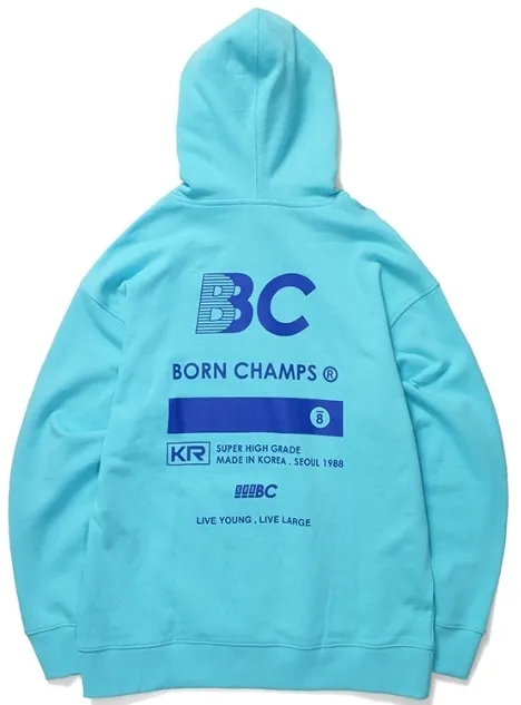 Born Champs  |Pullovers Unisex Studded Street Style Long Sleeves Plain