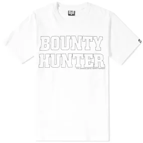 Bounty Hunter College TeeWhite