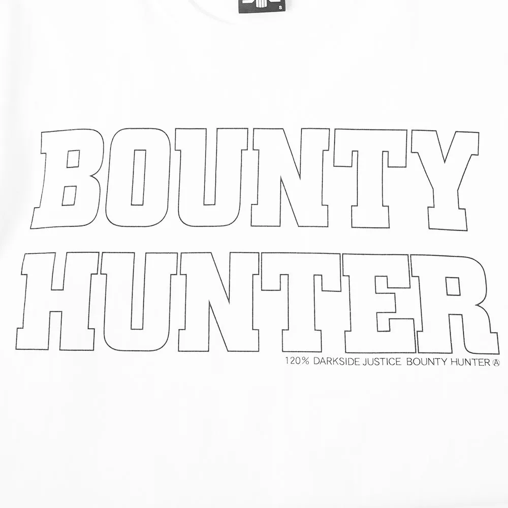 Bounty Hunter College TeeWhite