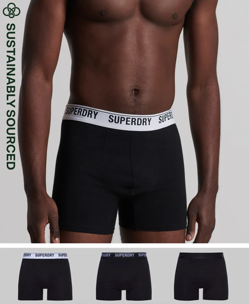 Boxer Multi Triple Pack | Black Mix