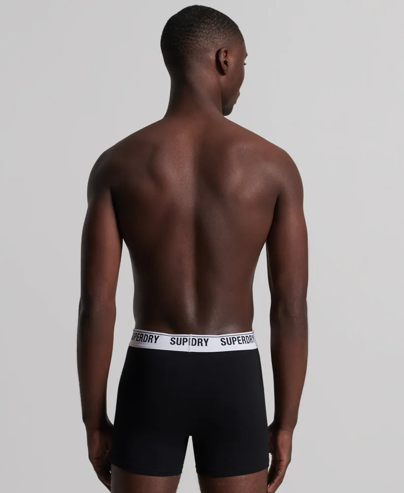 Boxer Multi Triple Pack | Black Mix