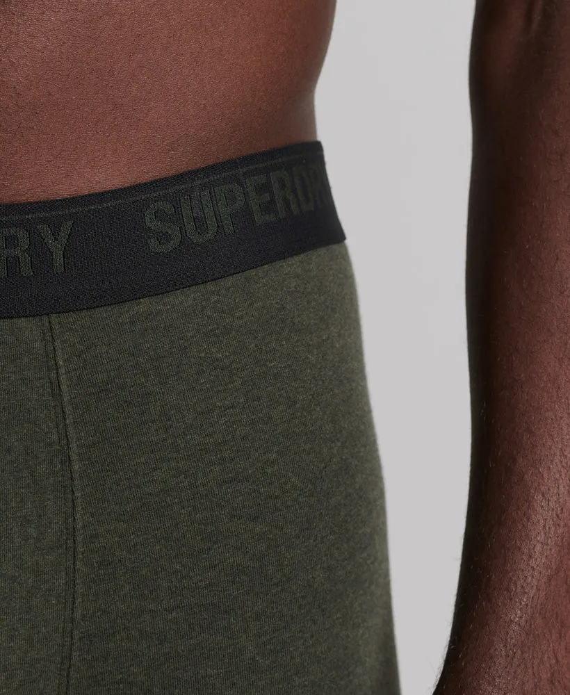 Boxer Multi Triple Pack | Black/Olive/Grey